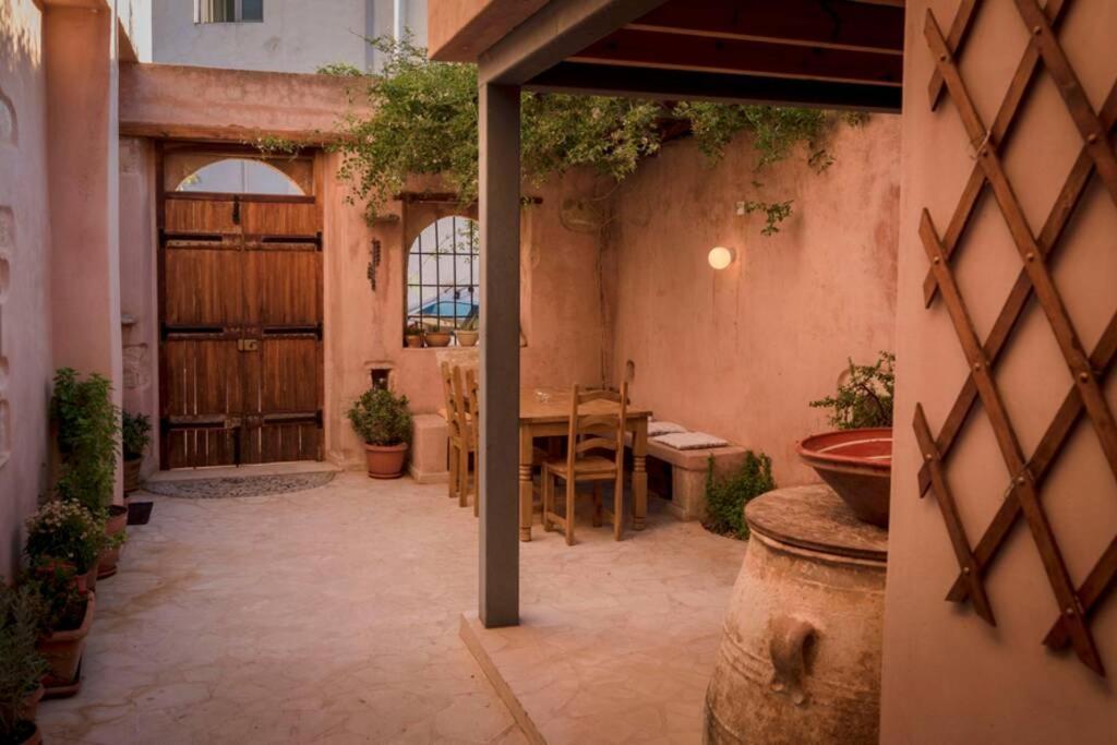 Nino'S House - In Kato Chorio Of Ierapetra Βίλα Εξωτερικό φωτογραφία