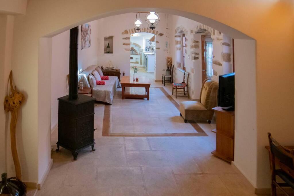 Nino'S House - In Kato Chorio Of Ierapetra Βίλα Εξωτερικό φωτογραφία