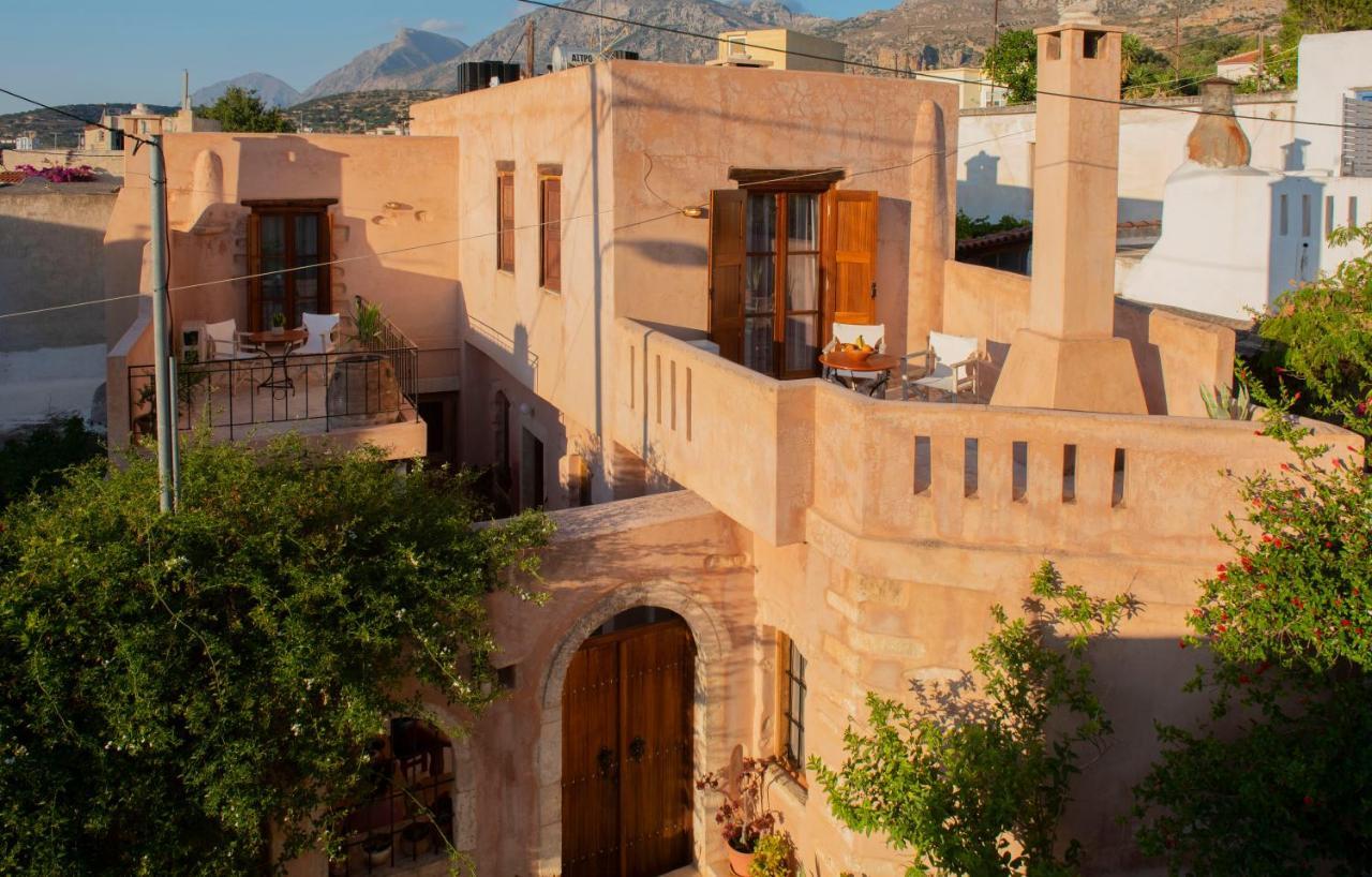 Nino'S House - In Kato Chorio Of Ierapetra Βίλα Εξωτερικό φωτογραφία
