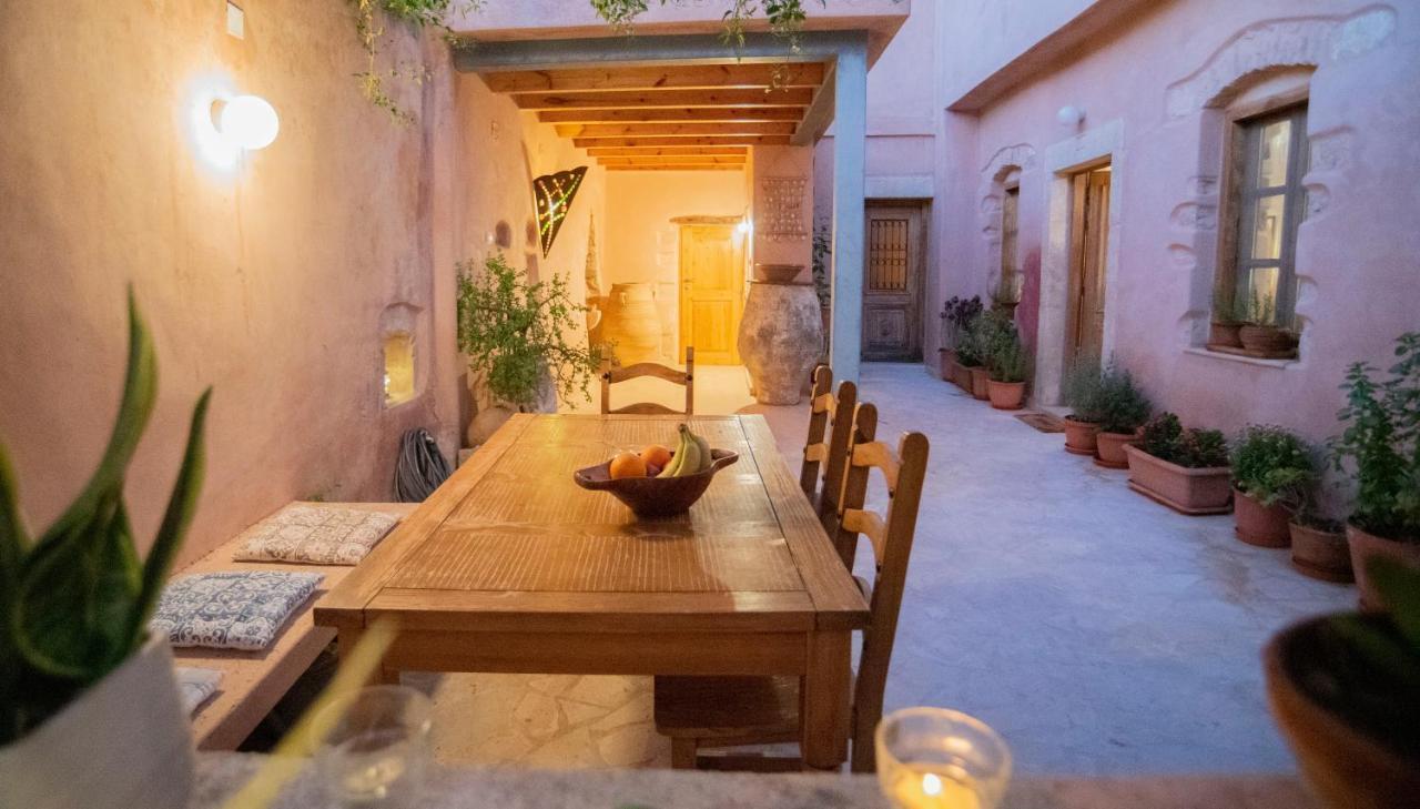 Nino'S House - In Kato Chorio Of Ierapetra Βίλα Εξωτερικό φωτογραφία