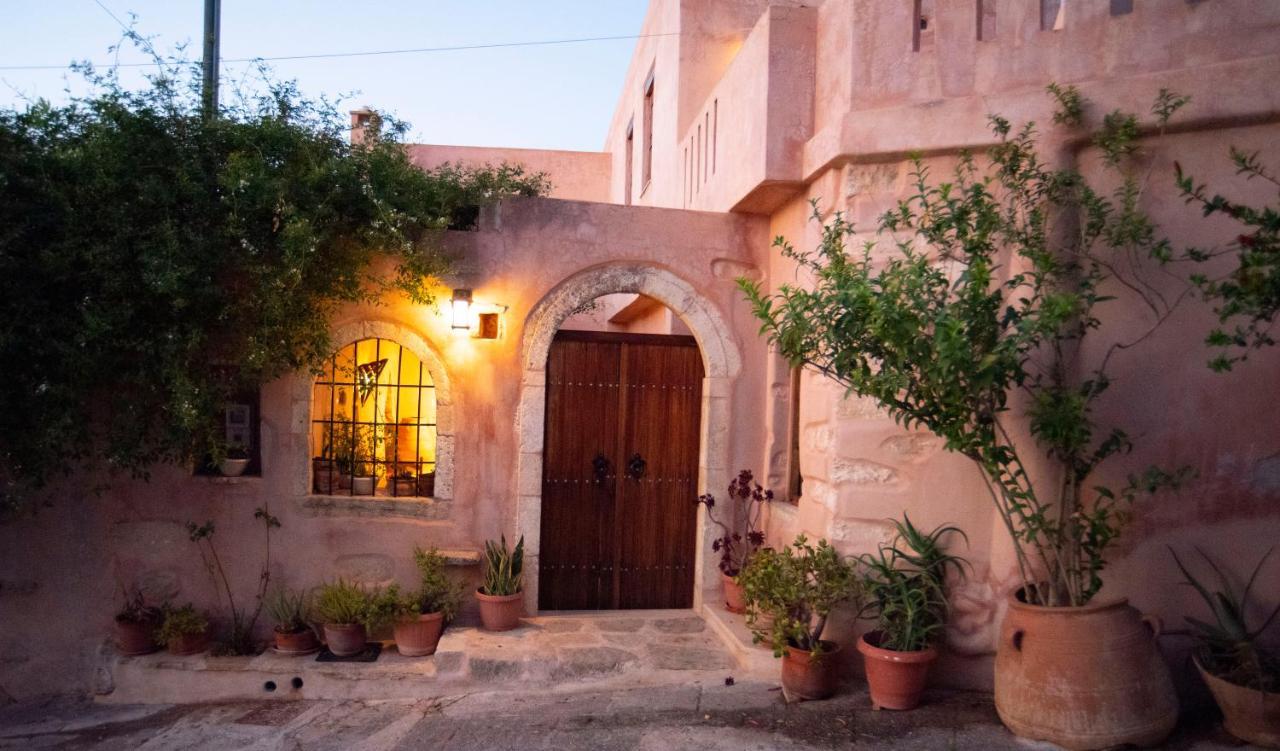 Nino'S House - In Kato Chorio Of Ierapetra Βίλα Εξωτερικό φωτογραφία
